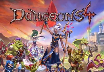Dungeons 4 EU Xbox Series X|S CD Key