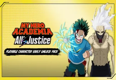 MY HERO ACADEMIA: All's Justice - Pre-Order Bonus Xbox Series X|S CD Key