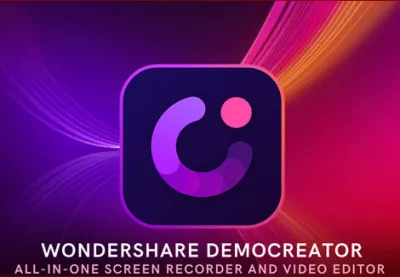 Wondershare DemoCreator Individual Cross-Platform Yearly Plan