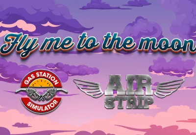Gas Station: Fly Me to the Moon Bundle PC Steam CD Key