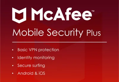 McAfee Mobile Security Plus VPN
