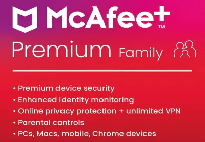 McAfee+ Premium Family EU