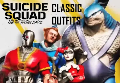 Suicide Squad: Kill the Justice League - Pre-order Bonus DLC Xbox Series X|S CD Key