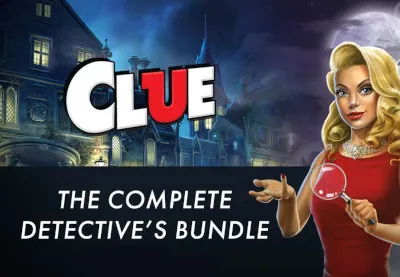 Clue/Cluedo: The Complete Detective's Bundle Steam CD key