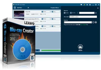 Leawo Blu-ray Creator for Windows