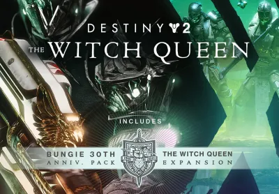 Destiny 2: The Witch Queen Deluxe + 30th Anniversary Edition EU Steam CD Key