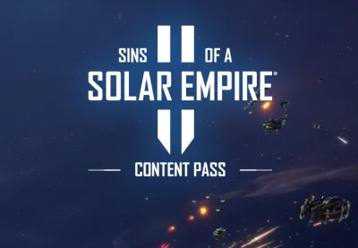 Sins of a Solar Empire II - Content Pass DLC PC Steam CD Key