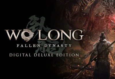 Wo Long: Fallen Dynasty Digital Deluxe Edition EU XBOX One / Xbox Series X|S / Windows 10 CD Key