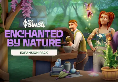 The Sims 4 - Enchanted by Nature DLC XBOX One / Xbox Series X|S CD Key
