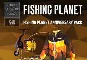 Fishing Planet - Anniversary Pack DLC EU PC Steam Altergift