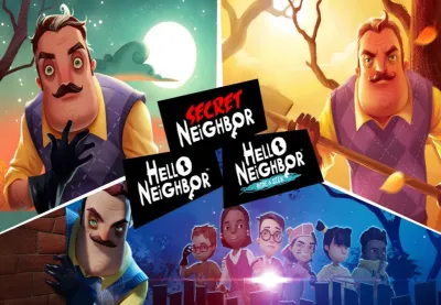 Hello Neighbor: Home Invader Bundle PC Steam CD Key