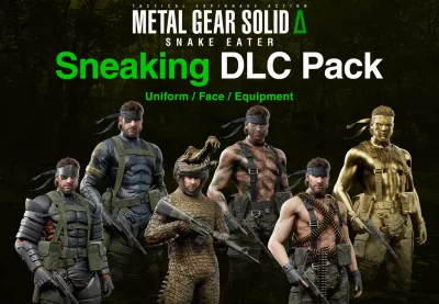 METAL GEAR SOLID Δ: SNAKE EATER - Sneaking DLC PS5 EU CD Key