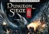 Dungeon Siege III Limited Edition PC Steam CD Key