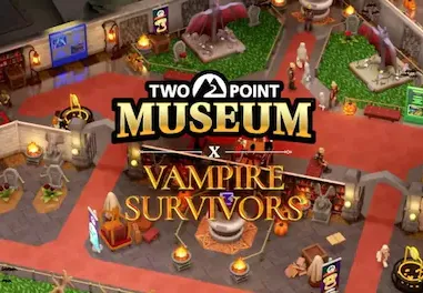 Two Point Museum x Vampire Survivors Bundle PC Steam Account