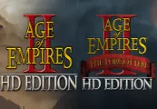 Age of Empires II HD + The Forgotten Expansion PC Steam Gift