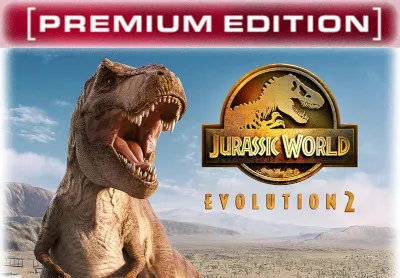 Jurassic World Evolution 2: Premium Edition 2023 PC Steam CD Key
