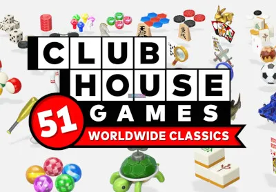 Clubhouse Games: 51 Worldwide Classics Nintendo Switch Access