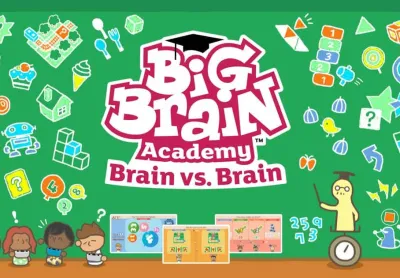 Big Brain Academy: Brain vs Brain Nintendo Switch Access