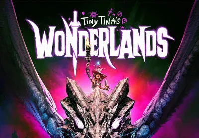 Tiny Tina's Wonderlands Epic Games Green Gift Redemption Code