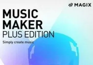 MAGIX Music Maker Plus 2021 Digital Download