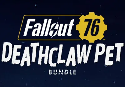 Fallout 76 - Deathclaw Pet Bundle DLC EU Xbox One / Xbox Series X|S CD Key