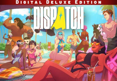 Dispatch Digital Deluxe Edition & Soundtrack PC Steam Account