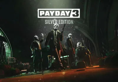 PAYDAY 3 Silver Edition Epic Games Account