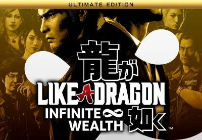 Like a Dragon: Infinite Wealth Ultimate Edition RoW v2 PC Steam CD Key
