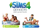 The Sims 4 Bundle: Spa Day & Perfect Patio Stuff Expansion Pack EA App CD Key