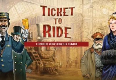 Ticket to Ride: Complete Your Journey (2025) PC Steam CD Key