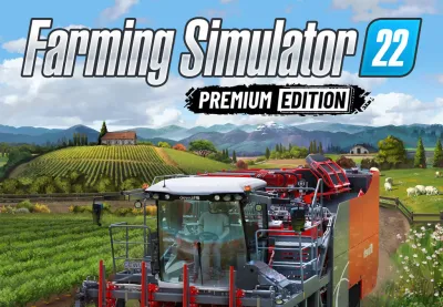 Farming Simulator 22: Premium Edition Giants Software CD Key