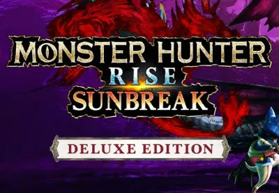MONSTER HUNTER RISE + Sunbreak Deluxe Edition DLC EU XBOX One / Series X|S / PC CD Key