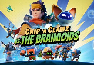 Chip ‘n Clawz vs. The Brainioids EU PS5 Key