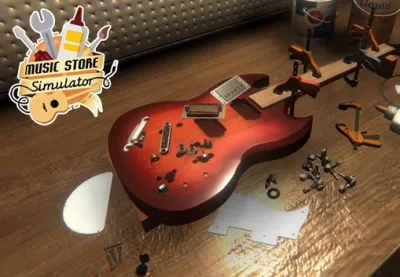 Music Store Simulator Steam CD Key
