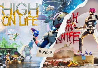 High On Life - DLC Bundle EU XBOX One / Xbox Series X|S CD Key