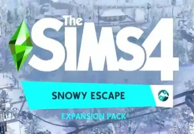 The Sims 4 - Snowy Escape DLC EU PC Steam Altergift