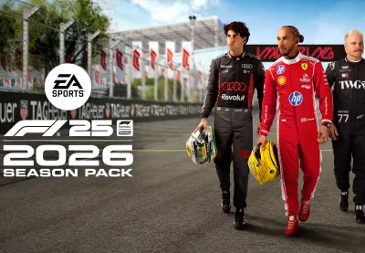 F1 25 - 2026 Season Pack DLC PC Steam Altergift