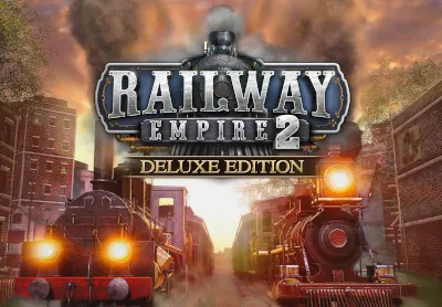 Railway Empire 2 Deluxe Edition (without DE, JP) Steam CD Key