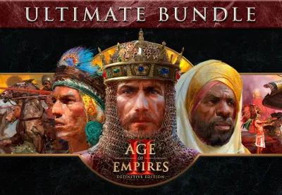 Age of Empires II: Ultimate Bundle (2024) PC Steam CD Key