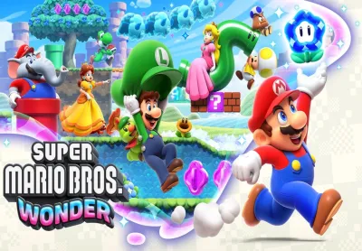 Super Mario Bros. Wonder Nintendo Switch Access