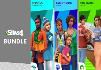 The Sims 4 - Seasons + Parenthood + Tiny Living Stuff DLC Bundle PC EA App CD Key