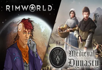 RimWorld & Medieval Dynasty Bundle Steam CD Key