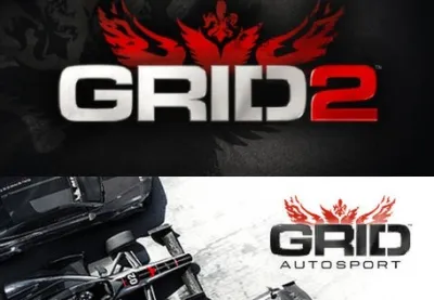 GRID 2 + GRID Autosport Bundle Steam CD Key