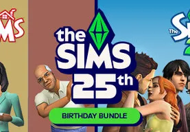 The Sims 25th Birthday Bundle PC EA App CD Key
