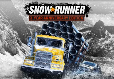 SnowRunner 3-Year Anniversary Edition Steam Account