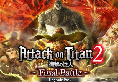 Attack on Titan 2 - Final Battle Upgrade Pack DLC EU PC Steam Altergift