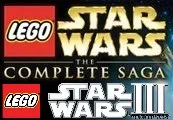 LEGO Star Wars: The Complete Saga and Star Wars III: The Clone Wars Bundle PC Steam CD Key