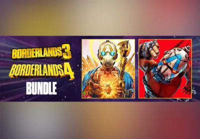 Borderlands 3 & 4 Bundle PC Steam CD Key