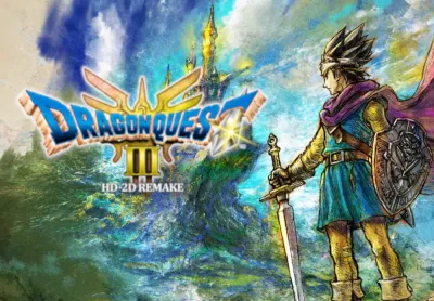 DRAGON QUEST III HD-2D Remake Nintendo Switch Access