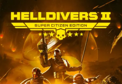 HELLDIVERS 2 Super Citizen Edition PS5 Account